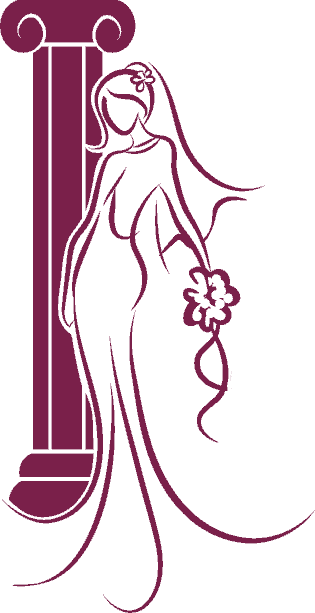 Braut Tempel Emblem