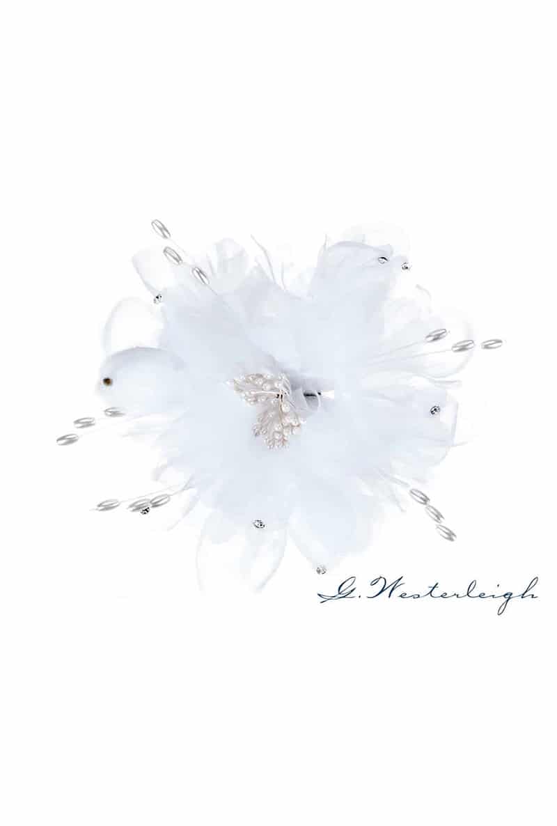 hair flower cover