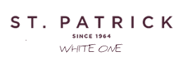 st patrick white one logo